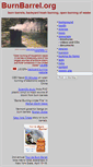 Mobile Screenshot of burnbarrel.org